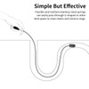 Flexible Drain Brush, 66 Inch Double Ended Aquarium Filter Hose