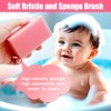 Cradle Cap Brush for Babies, 5Pcs Cradle Cap Treatment Set