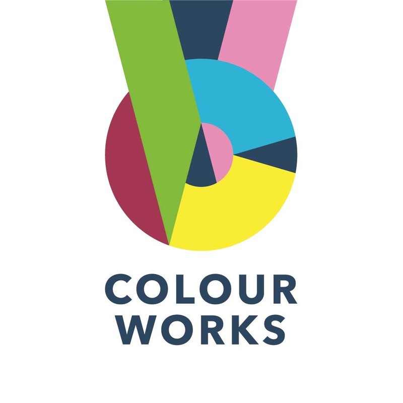 KitchenCraft Colourworks 3 Piece Acrylic Measuring Jug Set, Stackable Jugs