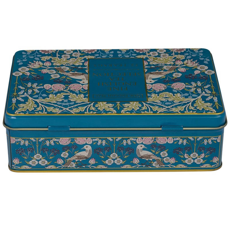 New English Teas Song Thrush & Berries Tea Tin with