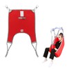 EZ Assistive Patient Lift Divided Leg Sling with Lower Back,