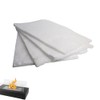 Ceramic Wool for Fireplace, 2/4/6 Pieces Ceramic Wool Wick, Cuttable
