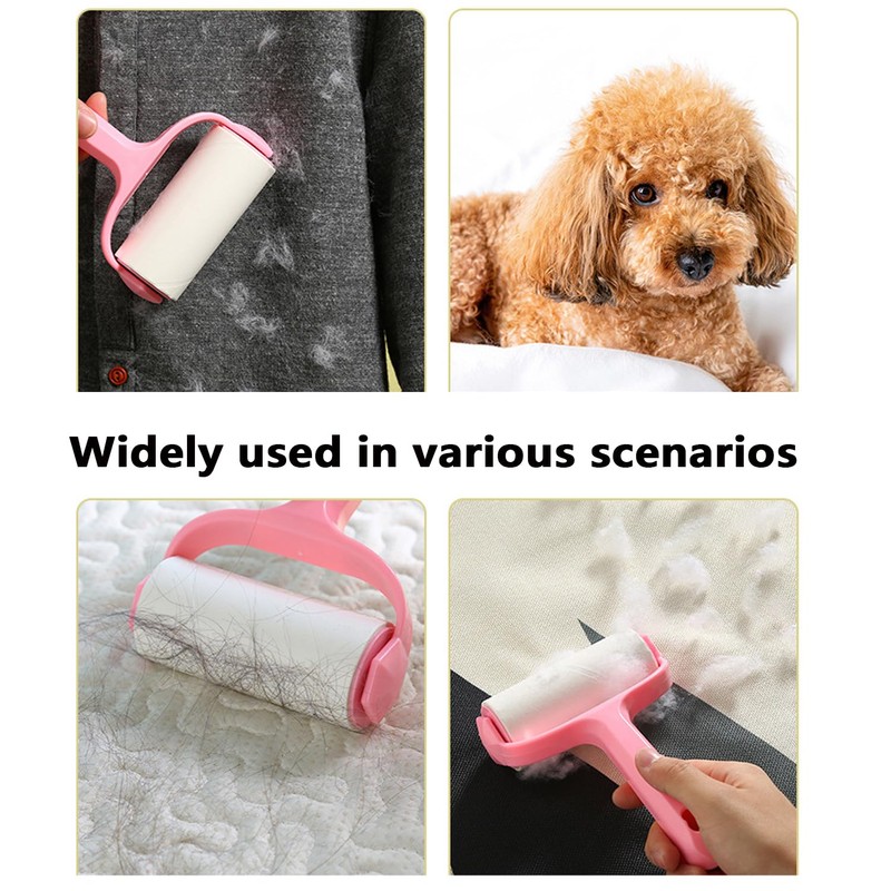 Extra Sticky Lint Roller Refills, 6.3 inch/16cm Roller Refills for