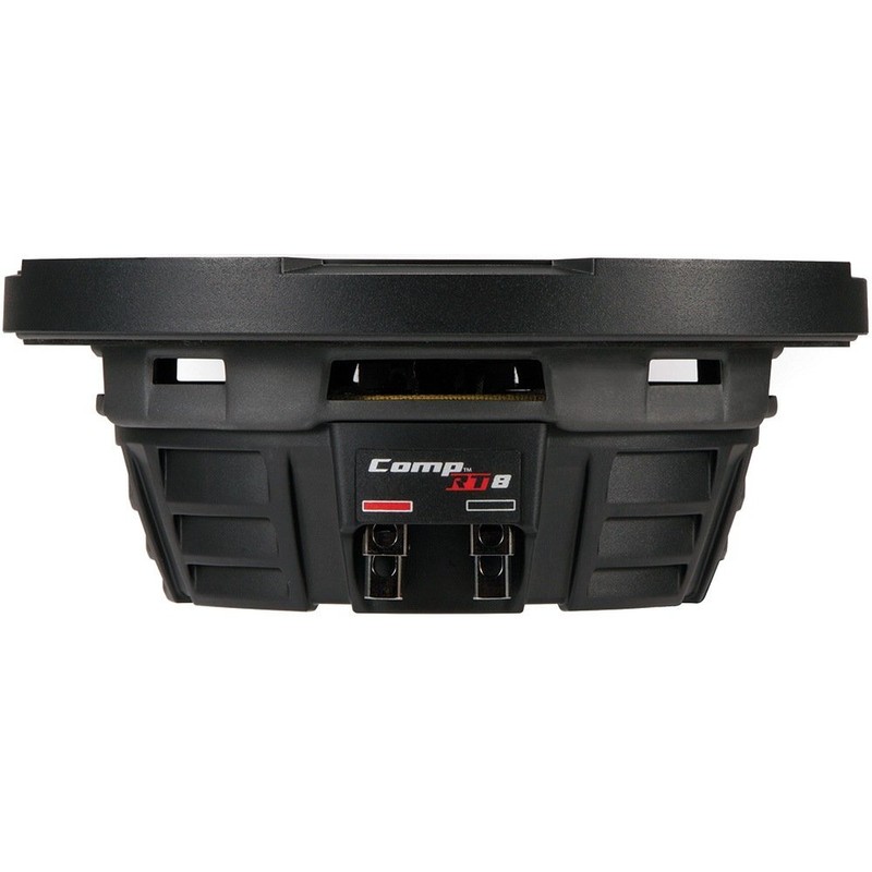 Kicker 8 Inch Dual 600 Watt CompRT 2 Ohm Shallow