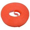 VELCRO 1836-OW-PB/B Orange Nylon Onewrap Strap, Hook and Loop, 2"