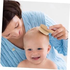 Ipetboom 1set Shampoo Brush Cleaning Brush Set Soft Scalp Massager for Boy Girl Gentle Bathing Tool for Newborns and Toddlers Ergonomic Design for Comfortable Hold