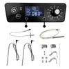 QAGGUM Digital Thermostat Control Board Kit Fit for Pit Boss