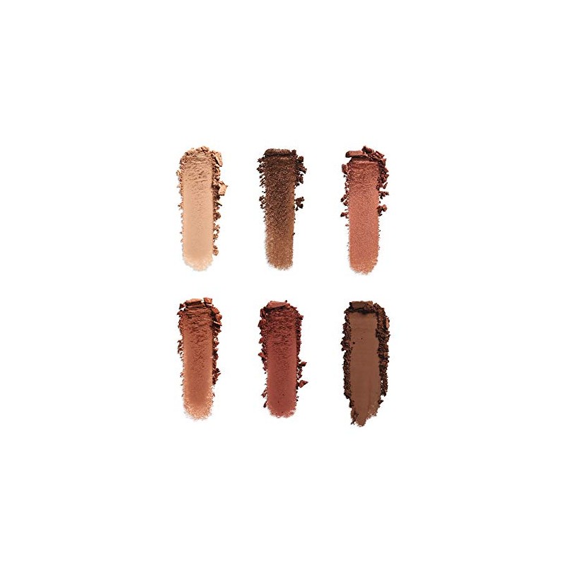 NYX Professional Makeup, Ultimate Edit, Paleta de Sombras, Tono Warm