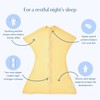 SleepingBaby EverSoft Zipadee-Zip Transitional Swaddle Sack, Viscose from Bamboo, Wearable