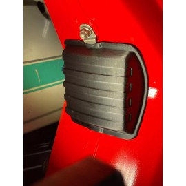 Honda Spree Petcock Cover Black