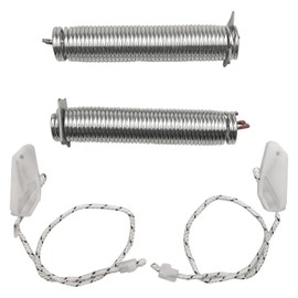 Dishwasher Door Spring & Cable Kit Replacement for 00754866 00626664 AP5804978 PS8770519 00623540 00627230 00659339 00751392 3279707 Compatible with Bosch/Thermador/Gaggenau Dishwasher