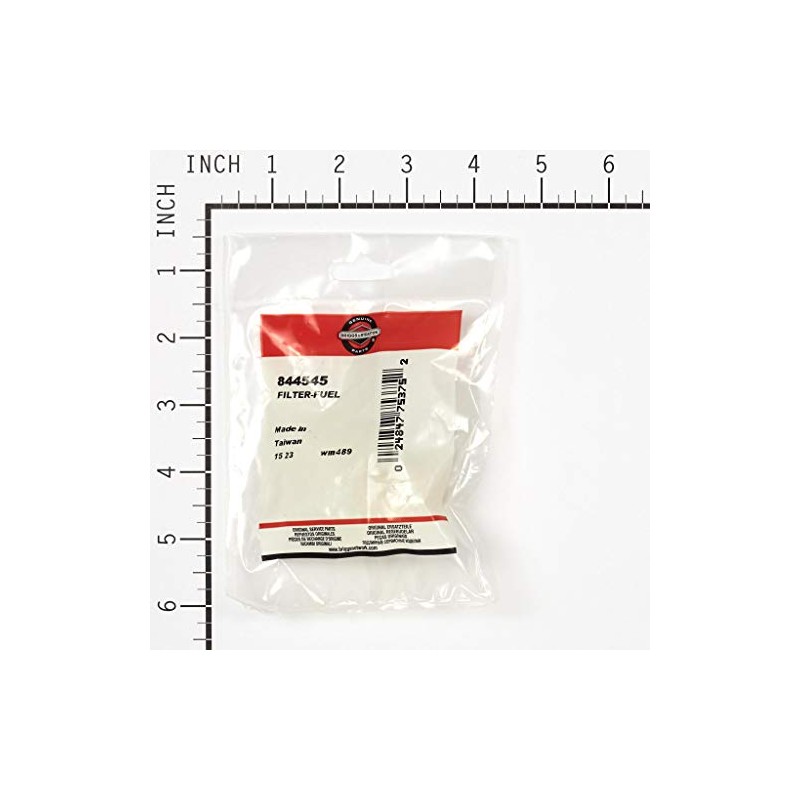 Briggs and Stratton 844545 Fuel Filter