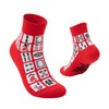 Nexxxly Mahjong Mahjong Socks, Mahjong Tile, Present, Gift