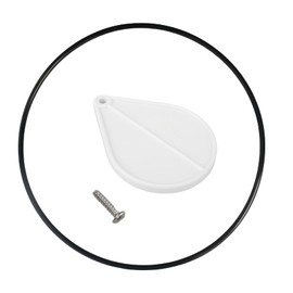 Dfnidy Equalizer Flap fits for Pentair Sta-Rite U-3 08650-0079 Float Valve and for Waterway 542-6200 Float Valve Assembly, Compatible with Hayward SP1070FV Skimmer Float Valve Replacement Part