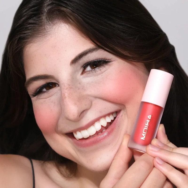 Moira Rubor Líquido Love Steady Liquid Blush Ily