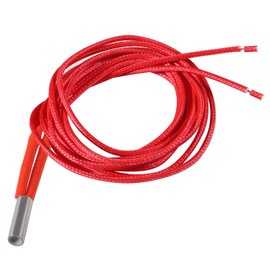 DIANN 2pcs 12V 40W Cartridge Heater 620 Ceramic and 2pcs NTC 100K 3950 Thermistor for 3D Printer Creality Ender 3, CR-10 Series, Prusa i3 (12V40W Sets)