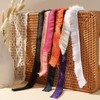 27 Yards 0.98inch, Pink Trim Fringe Trim Macrame Tassel lace