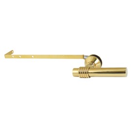 Kingston Brass KTMLD2 Milano Universal Front or Side Mount Toilet Tank Lever, Polished Brass