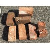 Antique 130 Year Old Historic Clay Bricks Salvage For Restoration
