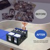 Commander Deck Box for MTG,Card Storage Box Fits 400+ Double-Sleeved