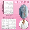 3 Sheets Water Soluble Embroidery Stabilizer, Water Soluble Stabilizer Stick