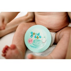 Good Bubble Organic Coconut Oil, 185g