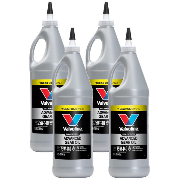 Valvoline Valvoline SynPower SAE 75W-140 Full Synthetic Gear Oil 1