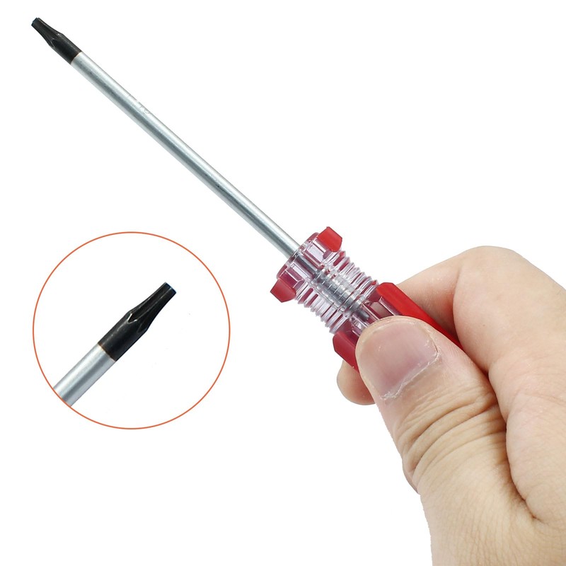 Kemcatui T10 Torx Screwdriver, Magnetic Screwdriver Star Security Screw Driver
