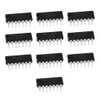 Pack of 10 LM324 N Dual 14Pin 14 Chip Dip – 14 opeanpu Low Power Consumption