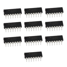Pack of 10 LM324 N Dual 14Pin 14 Chip Dip – 14 opeanpu Low Power Consumption