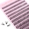 Parriparri Eyelash Extensions, 200 Pieces, Individual Lash Extension, 30D C