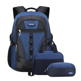 VIDOSCLA Teen Boys School Backpack Set Students Book Bags for Girls Backpack with Lunch Box