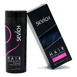 Sevich 25gr Bote Fibras Capilares Calvicie Cabello, Barba