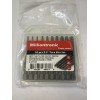 Milliontronic 10piece 2.5" Torx Bit Set