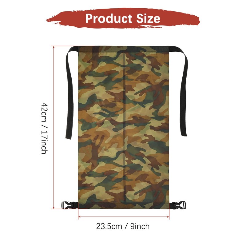 TIXIPEM Compression Stuff Sack [1PCS] - Waterproof Sleeping Bag Storage