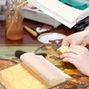 200Pcs Imitation Gold Leaf Sheets, Gold Leaf Sheets for Arts,