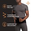 Tommie Copper Men’s Comfort Back Brace, Sweat Wicking Breathable Back