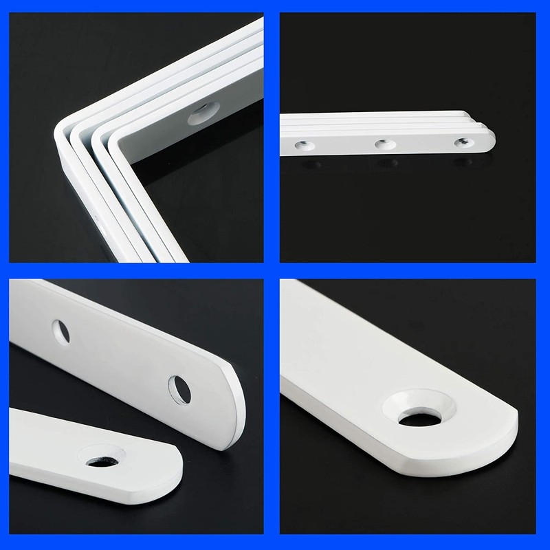 Sayayo Shelf Bracket Heavy Duty Wall Shelf Brackets Stainless Steel