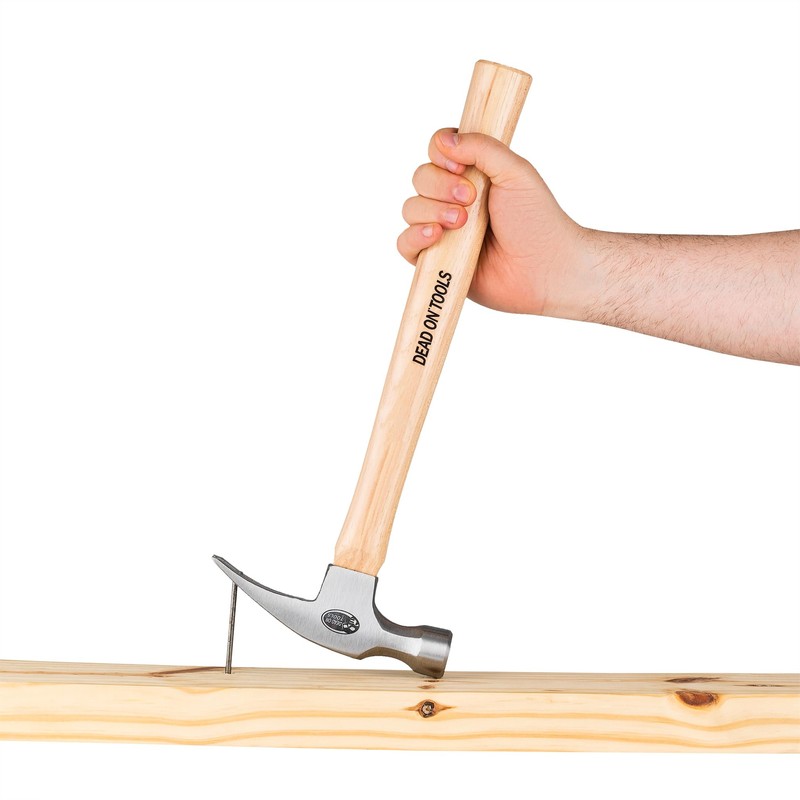 Dead On Tools-20oz Smooth Face Finishing Hammer,(DOH20S15)