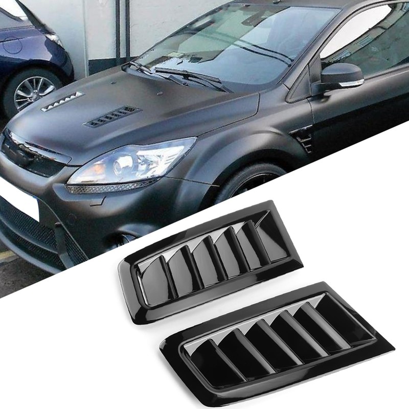 Hood Air Vent Engine Hood Air Vent Compatible with Focus
