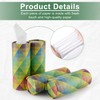 SINGARO Car Tissue Holder, 4 Pack Car Cup Holder Facial
