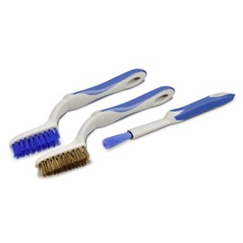Michelin 92563 Precision Cleaning Set with Ergonomically Shaped, Non-Slip Handle, 3-Piece Set