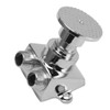 Floor Mount Pedal Valve Stainless Steel Water Saving Foot Pedal