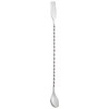 spiral bar spoon large right handed