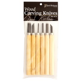 Jack Richeson 400031 Wood Carving Knife (Set of 6)