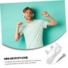 Kisangel Professional Mini Phone Microphone Portable Vocal Microphone for Singing