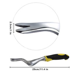 Hand Weeder Remover Tool Manual Weed Puller Bend-Proof Weed Puller Digger for Garden Outdoor Planting Flowers to Remove Weeds (1)