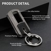 QISVVE Heavy Duty Car keychain,Multitool Key Chains Bottle Opener Keychain