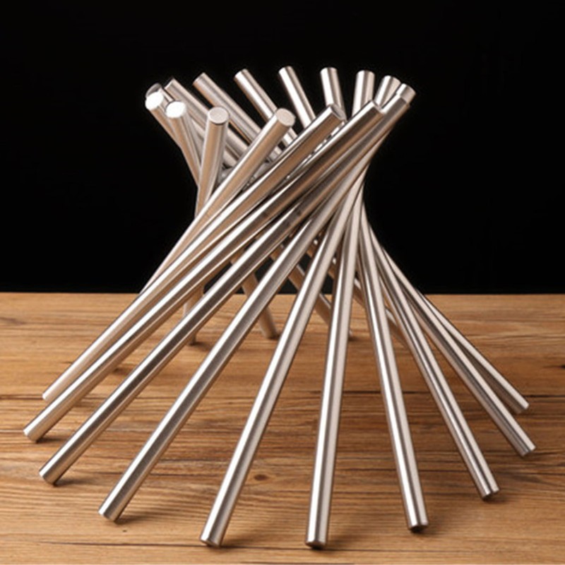 Fruit Basket Foldable Fruits Vegetable Holder Stainless Steel Serving Bowl