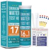 17-1 Kit de Test Agua Potable 125 Tiras, para Agua